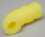 OFNA Racing 10183 Silicone Joint Exhaust Tube Yellow.