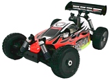 OFNA Racing 14326 Ofna 1/8 Hyper 7 TQ Black RTR w/.28 Mac Star Hyper.