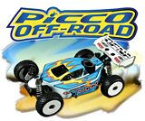 OFNA Racing 34952 1/8 Picco Off-Road Nitro Buggy RTR.