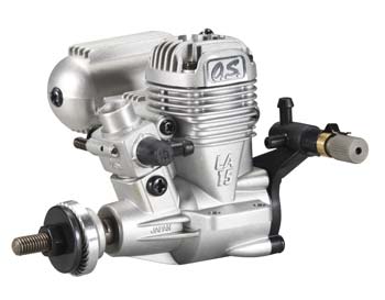 O.S. Engines 11532 .15LA Non-Ring 10G Carb 871 Muffler.