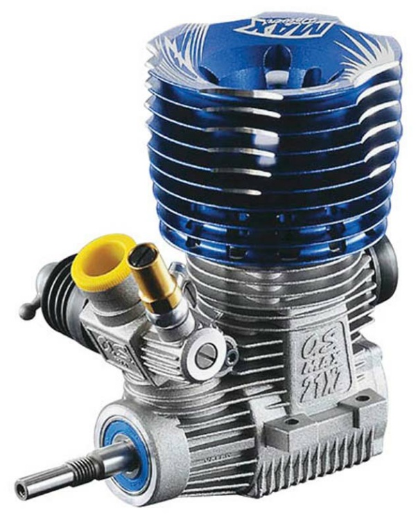 O.S. Engines 12180 .21XZ-B ABC w/21J2 Carb.