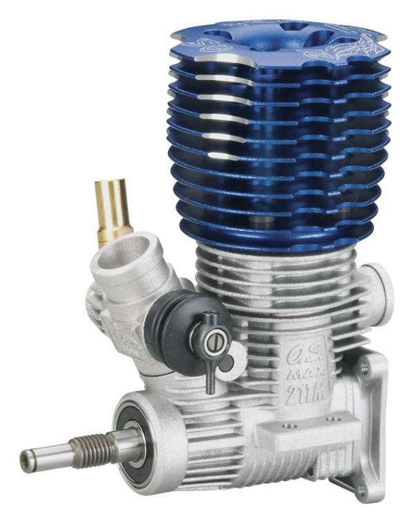 O.S. Engines 12241 .21TM Revo Manifold ABC 11K-R Slide Carb.