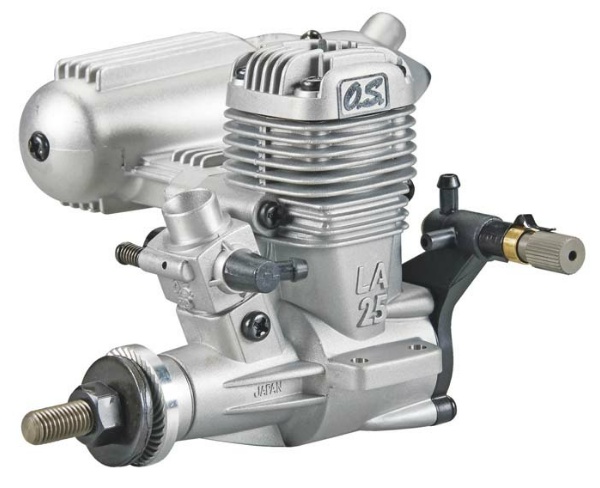 O.S. Engines 12352 .25LA Non-Ring 20H Carb E3020 Muffler.