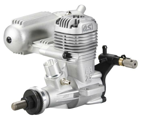O.S. Engines 12361 .25LA-S C/L Non-Ring E2030 Muffler.