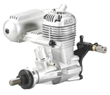 O.S. Engines 12361 .25LA-S C/L Non-Ring E2030 Muffler.