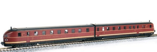 Kato 10705 T-Car VT04 DB EP3 Set.