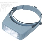 Donegan Optical LX4 OptiVisor with Lens 2 x 10