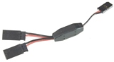 EMS 0135 Heavy Duty Y-Harness 5 w/Gold Plated Conn Fut J