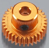 Golden Horizons 01256 Aluminum Pinion Gear 64P 33T