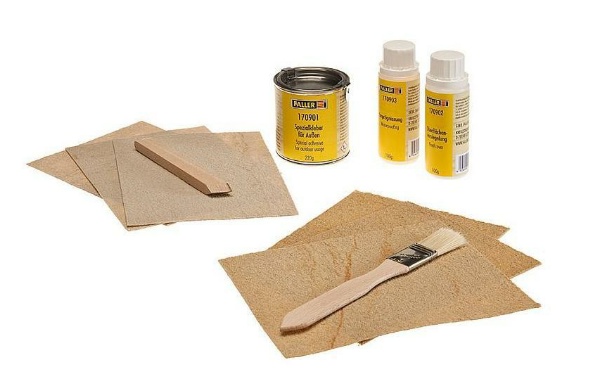Pola 170900 Natural stone Complete Set for outdoors.