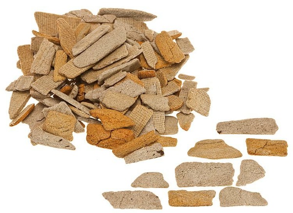 Pola 170909 Natural stone Quarried stone 350 g ochre.