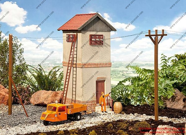 Pola 331004 Transformer Station with Accessories.