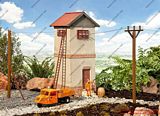 Pola 331004 Transformer Station with Accessories.