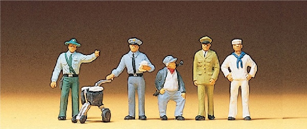 Preiser 10014 Different professions