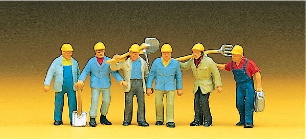 Preiser 10033 Track workers