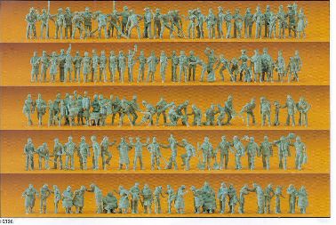 Preiser 16326 Different professions