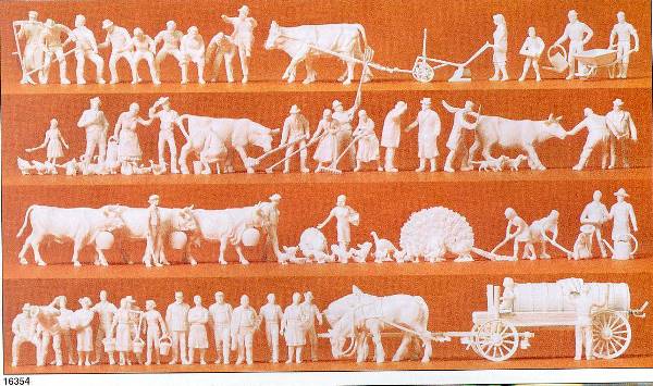 Preiser 16354 In the country