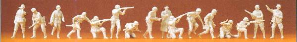 Preiser 16504 Panzer grenadiersThe German Reich 1942
