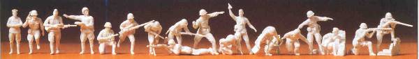 Preiser 16505 Guards infantry.UssR 1942