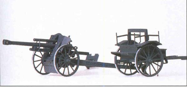 Preiser 16527 Light field howitzer