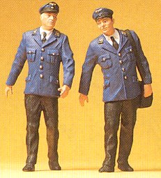 Preiser 45002 Walking railway-men