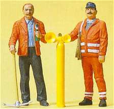 Preiser 45005 Track worker safety guard