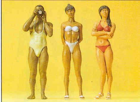 Preiser 45013 Photographer and bathers