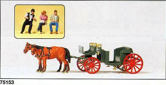 Preiser 75153 Coach open