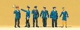 Preiser 10011 Railway personnel DB