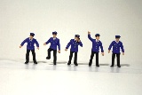 Preiser 10012 Signal box workers DB