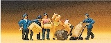 Preiser 10016 Delivery men with loads