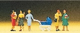 Preiser 10024 Group of women