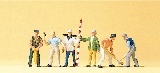 Preiser 10030 Road workers