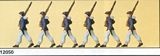 Preiser 12050 Infantry marchingUnion States USA1861-65