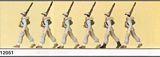 Preiser 12051 Infantry marching.Confederate USA1861-65