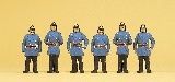 Preiser 12102 Firemen Around 1900