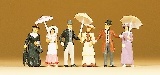 Preiser 12139 Passers-by Around 1900