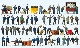 Preiser 13004 Railway personel