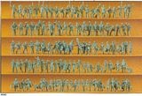 Preiser 16325 Railway personnel and Passengers