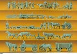 Preiser 16327 Rural groupswagons