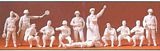 Preiser 16501 Resting infantry.Provost corps officersThe German Reich 1939-45