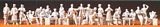 Preiser 16502 Pilots and ground crewLuftwaffeThe German Reich 1935-45