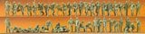 Preiser 16506 German Federal Armed ForcesRiflemenarmoured infantry engineers and military police