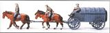 Preiser 16512 Horse drawn heavy supply wagon Hf2The German Reich 1935-45