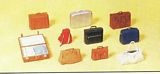 Preiser 17007 Luggage44 unpainted pieces Kit