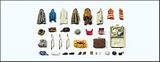 Preiser 17008 Clothes safety