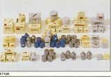 Preiser 17100 Cargo90 pieces Kit