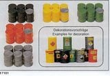 Preiser 17101 Metal drums30 pieces Kit