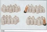 Preiser 17102 Sacks60 pieces Kit
