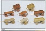 Preiser 17103 Hand Carts8 pieces Kit